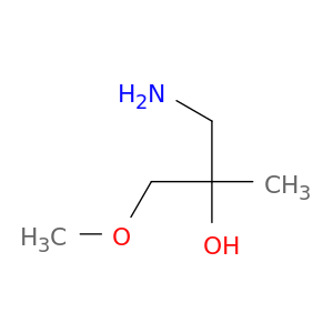 1-amino-3-methoxy-2-methylpropan-2-ol