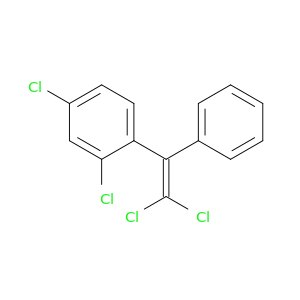 Benzene, 2,4-dichloro-1-(2,2-dichloro-1-phenylethenyl)-