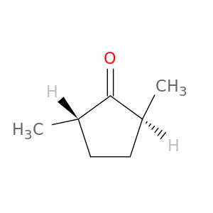 Cyclopentanone, 2,5-dimethyl-, trans-