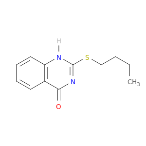 4(3H)-Quinazolinone,2-(butylthio)-