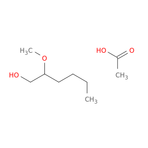 1-Hexanol, 2-methoxy-, acetate