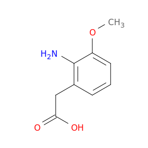 2-(2-Amino-3-methoxyphenyl)acetic acid