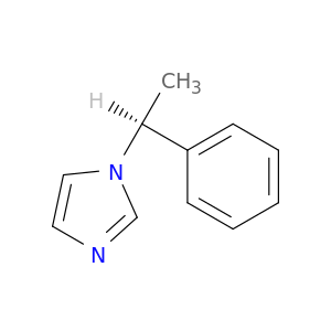 1H-Imidazole, 1-[(1S)-1-phenylethyl]-