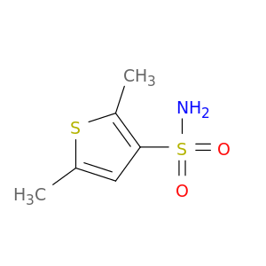 2,5-dimethylthiophene-3-sulfonamide