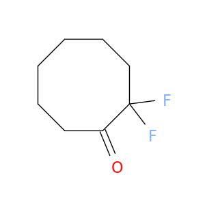 2,2-Difluorocyclooctan-1-one