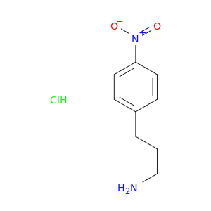 3-(4-硝基苯基)丙-1-胺盐酸盐