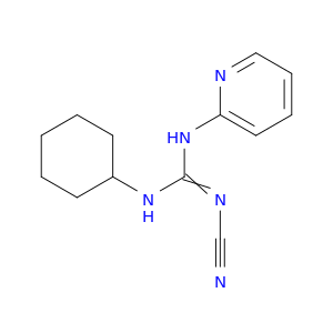 2-CYANO-1-CYCLOHEXYL-3-(PYRIDIN-2-YL)GUANIDINE