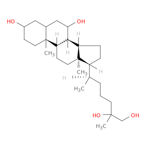 CHOLESTANE-3,7,25,26-TETROL