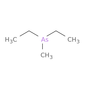 Arsine, diethylmethyl-