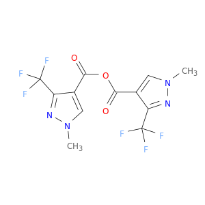 1H-Pyrazole-4-carboxylic acid, 1-methyl-3-(trifluoromethyl)-, anhydride