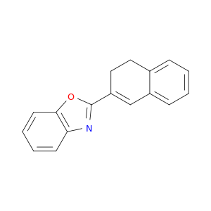 Benzoxazole, 2-(3,4-dihydro-2-naphthalenyl)-