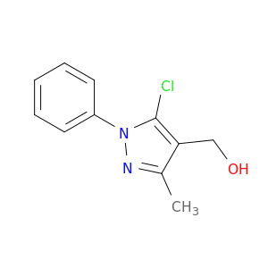 (5-CHLORO-3-METHYL-1-PHENYL-1H-PYRAZOL-4-YL)METHANOL