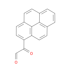 1-Pyreneacetaldehyde, a-oxo-