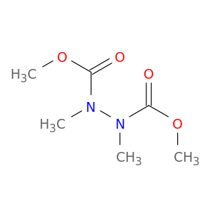 1,2-Hydrazinedicarboxylic acid, 1,2-dimethyl-, dimethyl ester