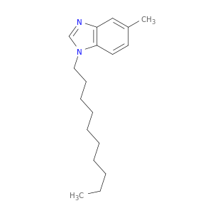 1H-Benzimidazole, 1-decyl-5-methyl-