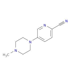 5-(4-甲基-1-哌嗪基)-2-吡啶羰基腈