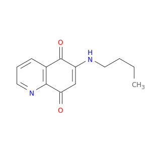 6-(Butylamino)-5, 8-quinolinedione