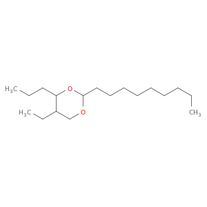 5-ethyl-2-nonyl-4-propyl-1,3-dioxane
