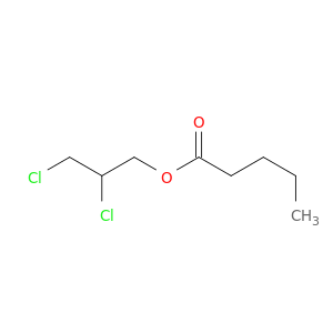Pentanoic acid, 2,3-dichloropropyl ester