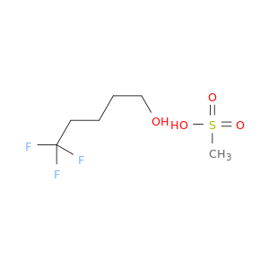 1-Pentanol, 5,5,5-trifluoro-, methanesulfonate