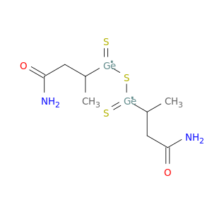 Butanamide, 3,3'-(1,3-dithioxo-1,3-digermathianediyl)bis-