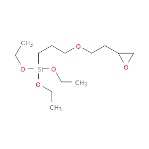 Silane, triethoxy[3-(2-oxiranylethoxy)propyl]-