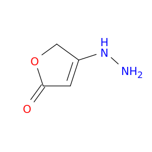 2(5H)-Furanone, 4-hydrazino-