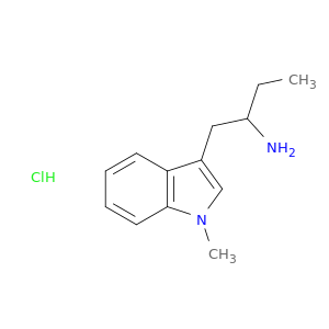 1-(1-methyl-1H-indol-3-yl)butan-2-amine hydrochloride