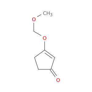 2-Cyclopenten-1-one, 3-(methoxymethoxy)-