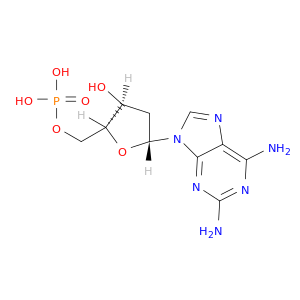5'-Adenylic acid, 2-amino-2'-deoxy-