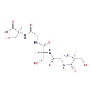 L-Serine, L-serylglycyl-L-serylglycyl-