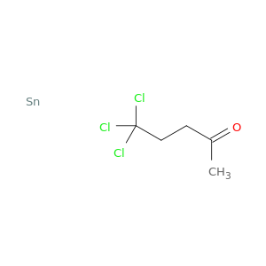 Tin, trichloroethyl(2-propanone)-