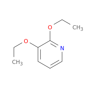 Pyridine, 2,3-diethoxy-