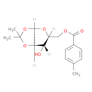 1,2-O-(异丙亚基)-ALPHA-D-呋喃木糖 5-(4-甲基苯甲酸酯)