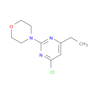 4-(4-氯-6-乙基嘧啶-2-基)吗啉