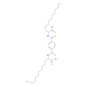 Dodecanoic acid, 2,2'-[1,4-phenylenebis(carbonylimino)]bis-