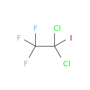 Ethane, 1,1-dichloro-2,2,2-trifluoro-1-iodo-