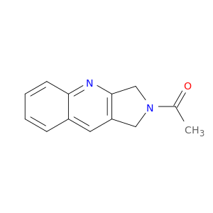 1-(1,3-dihydro-2h-pyrrolo[3,4-b]quinolin-2-yl)ethanone