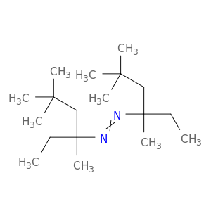 Diazene, bis(1-ethyl-1,3,3-trimethylbutyl)-