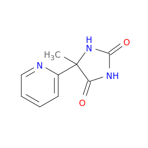 5-甲基-5-(2-吡啶基)-2,4-咪唑烷二酮