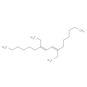 7,9-Hexadecadiene, 7,10-diethyl-, (E,E)-