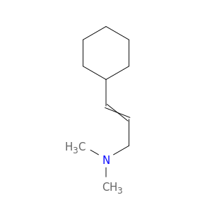 2-Propen-1-amine, 3-cyclohexyl-N,N-dimethyl-