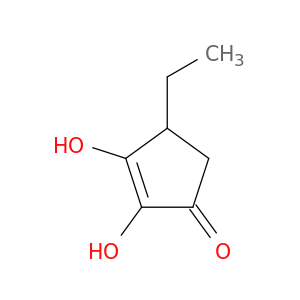 2-Cyclopenten-1-one, 4-ethyl-2,3-dihydroxy-