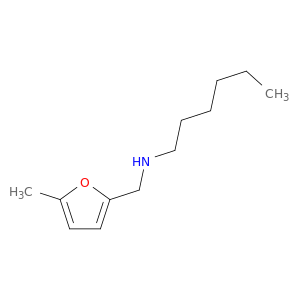 Hexyl[(5-methylfuran-2-yl)methyl]amine