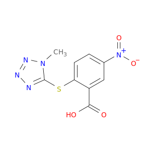 2-[(1-Methyl-1H-1,2,3,4-tetrazol-5-yl)sulfanyl]-5-nitrobenzoic Acid