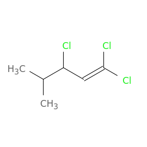 1-Pentene, 1,1,3-trichloro-4-methyl-