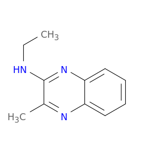 N-ETHYL-3-METHYLQUINOXALIN-2-AMINE