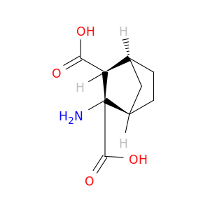 Bicyclo[2.2.1]heptane-2,3-dicarboxylicacid, 2-amino-, (1R,2S,3R,4S)-