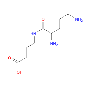 Butanoic acid, 4-[(2,5-diamino-1-oxopentyl)amino]-