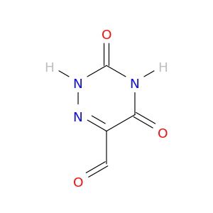 1,2,4-Triazine-6-carboxaldehyde, 2,3,4,5-tetrahydro-3,5-dioxo-